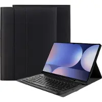 Cazy Hülle Samsung Galaxy Tab S10 Ultra, Galaxy Tab S9 Ultra Schutzhülle - - Schwarz