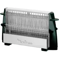 Moulinex Multipan On Off, 4 Scheibe(n), Schwarz, Edelstahl, 760 W