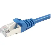 Equip Cat.6A S/FTP Patchkabel, 3.0m, Orange, 3 m, Cat6a, S/FTP (S-STP), RJ-45, RJ-45, Orange