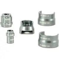 ABI Enduro Bearings Pivot Bearing Lagerwerkzeug für Multi Press, 5 tlg.(BRT-051)