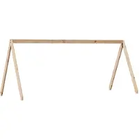 Syfax Dach für Kinderbett 209x85,5x88 cm Massivholz Kiefer