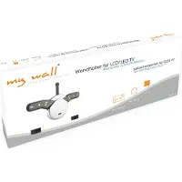 My Wall HL 26 Starre Wandhalterung fÃ1/4r 58,42 - 139,7 cm (23 - 55 Zoll) LCD-/Plasmageräte, max. 40 kg Traglast, max. VESA 400 x 400