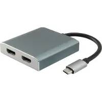 Equip Usb C Auf 2xhdmi Adapter