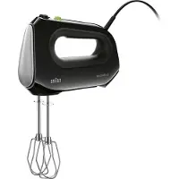 Braun MultiMix2 Handmixer HM2110 Schwarz HM2110BK