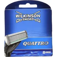Wilkinson Quattro Rasierklingen, 8er Pack