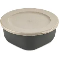 Koziol Frischhaltebox Bio-Circulair Connect Box Nature Ash Grey 700 ml