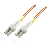 EFB Elektronik Duplex Jumper LC-LC 50/125µ, OM4, LSZH, erika violett, 2.0mm, 15m Hersteller: (O0319.15)