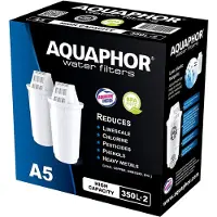 AQUAPHOR A5 Aqualen Wasserfilter-Kartusche 2 Stück für Provence, Prestige, Atlant, Arctic und Smile Tischwasserfilter