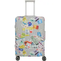 Travelite Pull-Over Reisezubehör Trolley Cover Multi Color / Tickets bunt