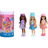 Barbie Color Reveal Chelsea Sporty Series