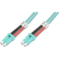 Digitus LWL Multimode OM 3 Patchkabel, LC / LC, 7 m, I-VH, OM3, LC, LC