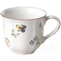 Villeroy & Boch 1023951420, Einzelbild, 0,1 l, Mehrfarbig, Porzellan, Espresso, Petite Fleur