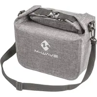 M-Wave Lenkertasche SUBURBAN FRONT 7 Liter, grau