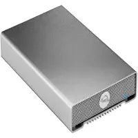 OWC Mercury Elite Pro mini, HDD / SSD-Gehäuse, 2.5", SATA, 10 Gbit/s, USB Anschluss, Silber