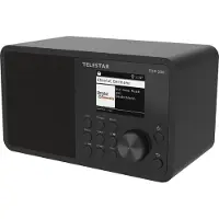 Telestar TOP 200, Tragbar, Analog & Digital, DAB+, FM, 10 W, 7,5 cm, TFT