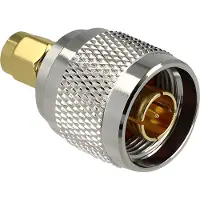 DeLOCK 88831, Männlich, Männlich, Nickel, Messing, Gold, Messing, 20 mm