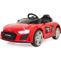 Jamara Ride-on Audi R8 Spyder rot 18V Einhell Power X-Change