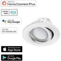 Hama WLAN LED-Einbauspot 5W verstellbar weiß