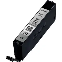 Canon CLI-571GY Tinte Grau, Standardertrag, Foto grau, Tinte auf Farbstoffbasis, 7 ml, 1 Stück(e), 125 Seiten