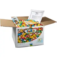 PlayMais Bastelsteine Eduline Classic - kreatives Spielzeug 2000 Stück