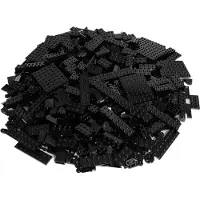 LEGO Steine Sondersteine Gemischt Schwarz NEU! Menge 100x – Jede Mischung individuell zusammengestellt