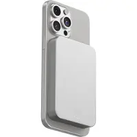 LINQ LQWP102, 10000 mAh, Kabelloses Aufladen, 7,5 W, Silber