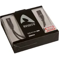 Ginza.se Audio-Adapter XLR-Stecker - XLR-Kupplung 1,5m vergoldet