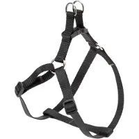 Ferplast Hundegeschirr Easy XL, verstellbar, 63–94 cm, schwarz