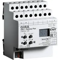 Gira DALI-Gateway Plus, KNX REG, 1 Stk.