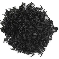 LEGO Technic Kleine Kettenglieder Schwarz für Bagger und Raupe - 3711 NEU! Menge 50x