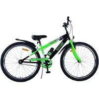 Volare Sportivo Kinderfahrrad - Jungen - 26 Zoll - Grün - Zwei Handbremsen