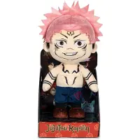 Play By Jujutsu Kaisen Sukuna-plüschfigur 27 Cm
