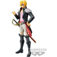 Banpresto Sanji Vol.4 The Grandline Men One Piece One Piece Figur 17 Cm Golden Golden One Size