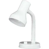 TRIO Tischlampe Pronto weiß