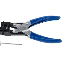 Bgs Long Hole Punching Pliers, 322 g