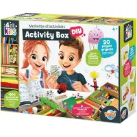 Buki France Buki FK003, Perlenbox für Kinder, 4 Jahr(e), Mehrfarbig