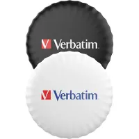 Verbatim Tracker, Bluetooth, My Finder Coin, MYFC-02BW kompatibel mit Find My App, Keyring, Schwarz / Weiß