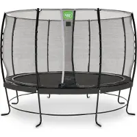 Exit Lotus Classic Trampolin ø366cm, auf Beinen, Rund, Schwarz