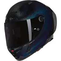 Nolan Integralhelm X-804 RS ULTRA CARBON Liquido 328 Blau größe S