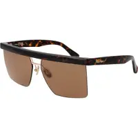 Aucune Sonnenbrille MM0072 52E 60 Damen Braun