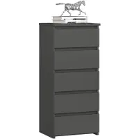 Akord Furniture Factory OP0LCL5SZAR001, 5 Schublade(n), Matt, 16 mm, 31 cm, 350 mm, 400 mm