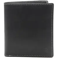 Esquire kleine echt Leder Geldbörse Portemonnaie mit RFID Schutz schwarz