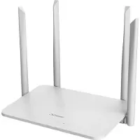 Strong 1200S, Wi-Fi 5 (802.11ac), Dual-Band (2,4 GHz/5 GHz), Ethernet/LAN, Weiß, Desktop-/Pol-Router