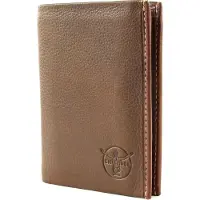 Chiemsee Leder Geldbörse Malawi High Wallet with Flap Brown braun