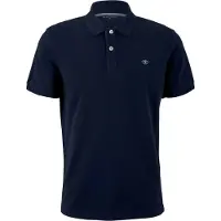 Tom Tailor Poloshirt mit Knopfleiste und Logo