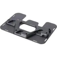 SW-Motech Adapterplatte für SysBag WP S, M & L für SYSBAG WP S LINKS Aluminium