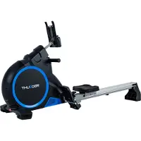Thunder Ergometer Rudergerät - - ARGO - elektromagnetisches Widerstandssystem 16 Stufen - klappbar - Bluetooth - bis 150 kg