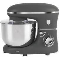 Berlinger Haus BH9511, Standmixer, Anthrazit, Schlagen, Mixen, Whisking, 6 l, Drehregler, 1300 W