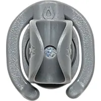 Hydrapak Schlauchhalter Tube Magnet, Grau
