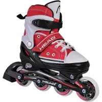 Head H4 JR 12 Con JR Red Kinder Inliner Inlineskates : 34 - 37 Grösse - Schuhe: 34 - 37